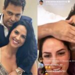 Em vídeo, Graciele, esposa de Zezé Di Camargo, fala sobre gravidez e toma ‘fora’ do cantor: “Não quero falar”