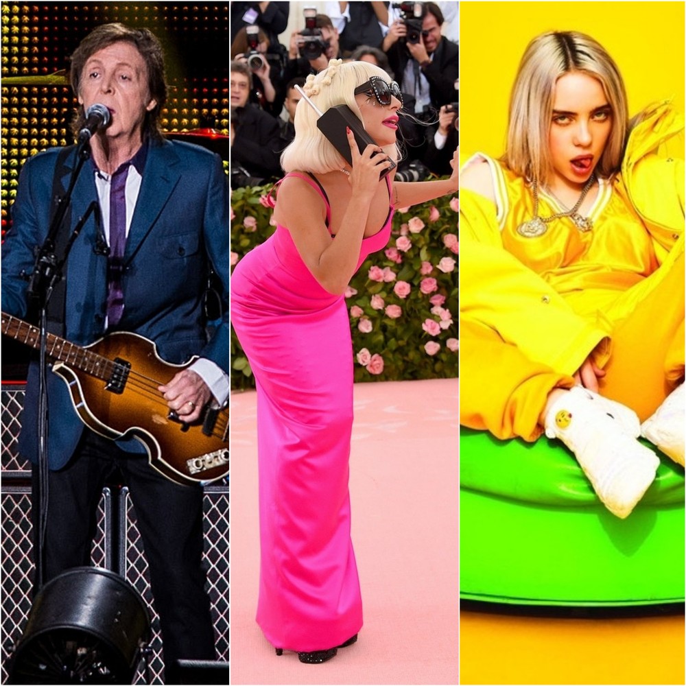 Globo vai transmitir ‘One World: Together At Home’ com Gaga, Paul McCartney e mais