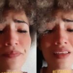 Namorada de Babu do BBB 20 chora e diz que sofre ataques na internet