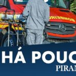 Acidente entre carro e moto deixa duas pessoas feridas, em Piracicaba