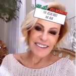 Em vídeo, Ana Maria Braga revela que já nadou pelada e ficou com famoso
