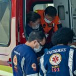 Em Piracicaba, homem sofre hipoglicemia no trânsito, bate carro e fica inconsciente
