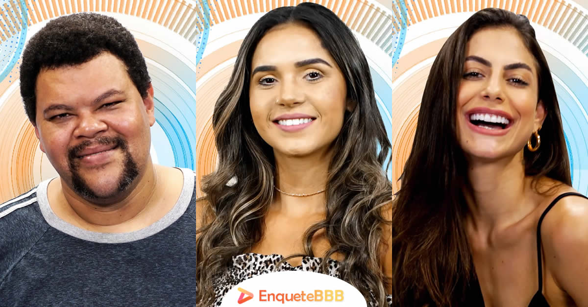 Enquete BBB20: participante será eliminado com 70% de rejeição; veja quem sai hoje (14)