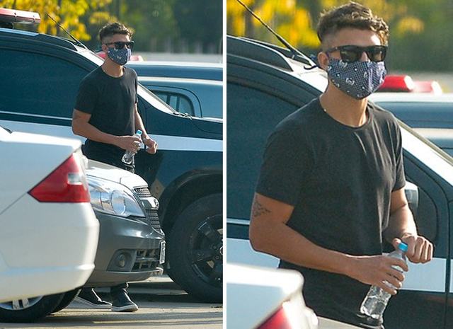 Felipe Prior chega à delegacia para depor em acusação de estupros