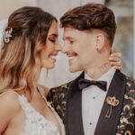 Saulo Poncio celebra volta com Gabi Brandt