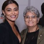 Mãe de Juliana Paes testa positivo para o novo coronavírus (Covid-19)