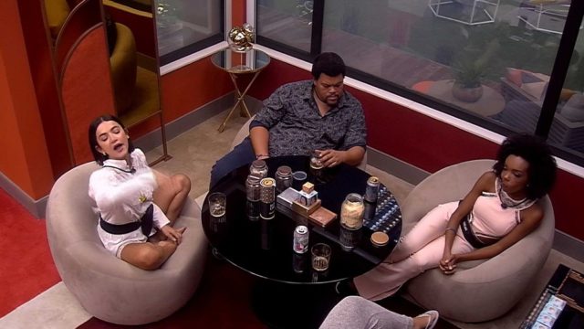 Manu fala sobre Paredão no bbb20