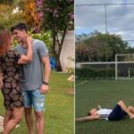 Mãe de Neymar não sabia que namorado se relaciona com outros homens