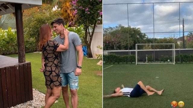 Mãe de Neymar não sabia que namorado é bissexual 
