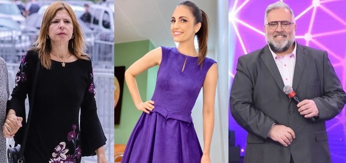 Justiça rejeita queixa de viúva de Gugu contra apresentadores Leão Lobo e Chris Flores