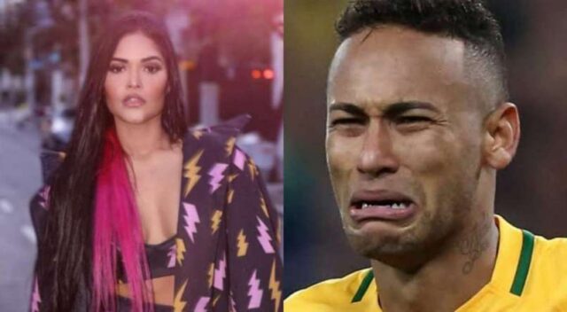 Neymar e Flay trocam farpas na internet após ela dizer que ficou com o jogador Neymar e Flay trocam farpas na internet após ela dizer que ficou com o jogador