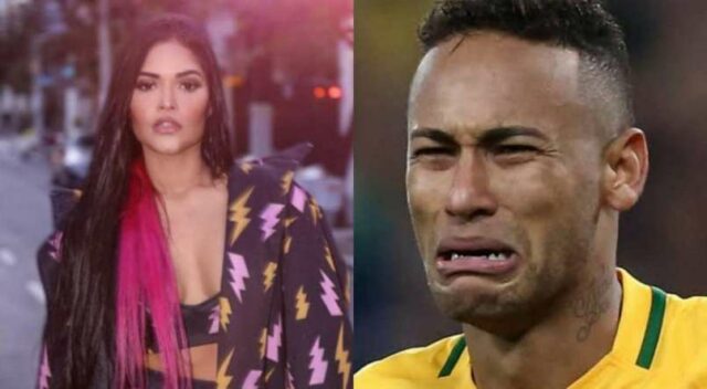 Neymar e Flay trocam farpas na internet após ela dizer que ficou com o jogador Neymar e Flay trocam farpas na internet após ela dizer que ficou com o jogador