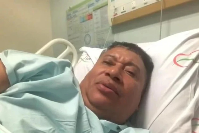 Humorista Pedro Manso recebe alta após a retirada do rim direito