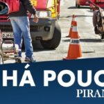 Motoqueiro fica ferido, em Piracicaba, após colidir com automóvel no trânsito