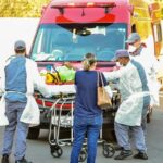 Acidente envolvendo carro e bicicleta deixa um ferido, em Piracicaba