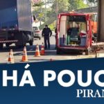 Motoqueiro perde controle e sofre grave acidente próximo à Curva do S, em Piracicaba