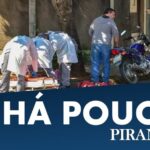 Em Piracicaba, carro passa placa “Pare” e deixa uma vítima em colisão com moto