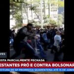 Torcidas rivais se unem em ato a favor da democracia na Paulista