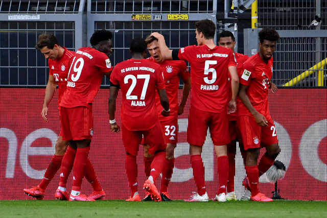Bayern vence o Borussia e abre sete pontos na liderança do Alemão