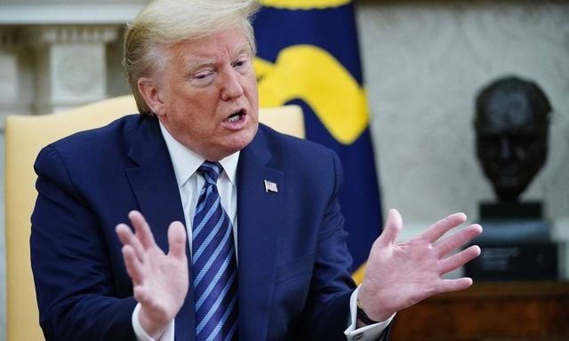 ONGs processam Trump por repressão violenta a protestos contra morte de Floyd ONGs processam Trump por repressão violenta a protestos contra morte de Floyd