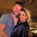 Casal de A Fazenda, Flavia Viana e Marcelo Zangrandi anunciam primeiro filho