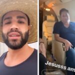 Avião com Gusttavo Lima e Leonardo faz pouso de emergência durante forte tempestade