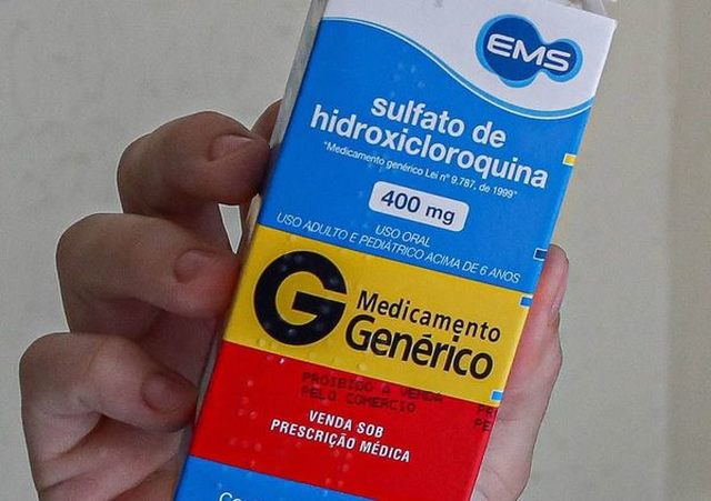 Consenso de entidades médicas não recomenda hidroxicloroquina contra Covid-19