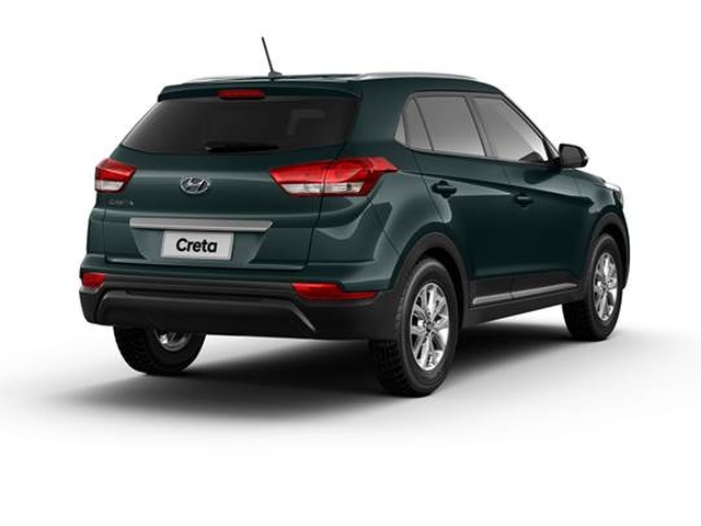 Hyundai lança versão Action 1.6 para Creta