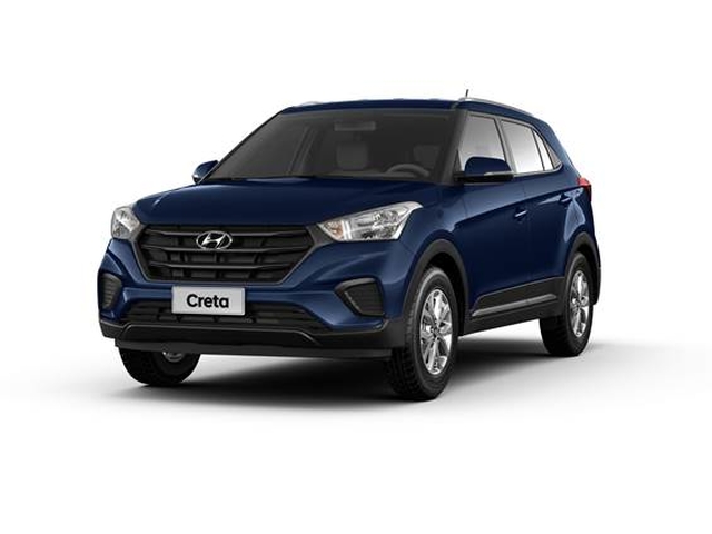 Hyundai lança versão Action 1.6 para SUV Creta