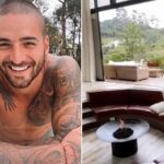 Maluma grava vídeo mostrando detalhes da sua mansão luxuosa