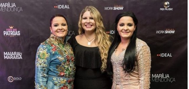 Maraisa, da dupla com Maiara, convida e Marília Mendonça topa fazer Live das Patroas