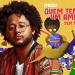 Emicida se inspira em ‘Dragon Ball’ e vira Goku em seu novo clipe; assista vídeo