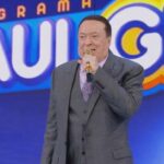 Raul Gil volta a ser internado em São Paulo