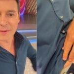 Na Record, Rodrigo Faro surge em vídeo com a calça aberta e deixa cueca à mostra