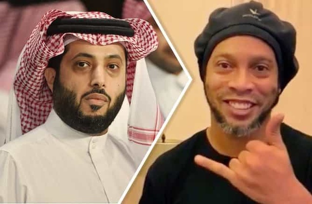 Ronaldinho volta ao Twitter após dois meses e dá boa sorte a magnata árabe