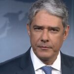 William Bonner sofre campanha de intimidação com uso de dados de sua família, diz Globo