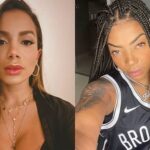 Anitta se posiciona sobre ataques racistas que Ludmilla vem sofrendo dos seus fãs