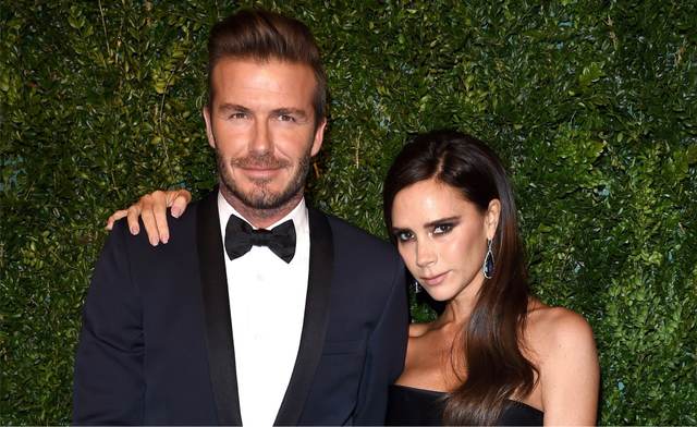 David e Victoria Beckham - Reprodução David e Victoria Beckham - Reprodução