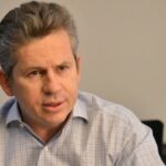 Governador de Mato Grosso é diagnosticado com Covid-19 e fica em isolamento