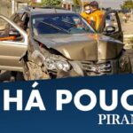 Acidente de trânsito na manhã desta segunda (08), em Piracicaba, mobiliza bombeiros