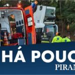 Caminhão tomba em rodovia e deixa uma pessoa ferida, em Piracicaba