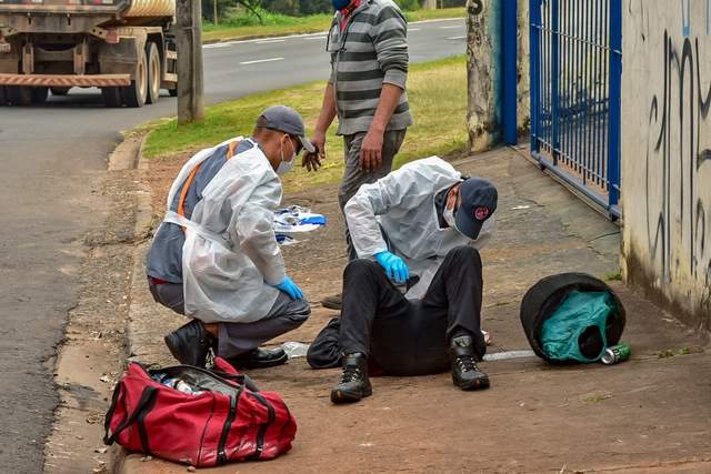 Em Piracicaba, homem passa mal, desmaia na rua e Resgate é acionado para socorro