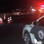 Homem morre atropelado por ônibus em rodovia