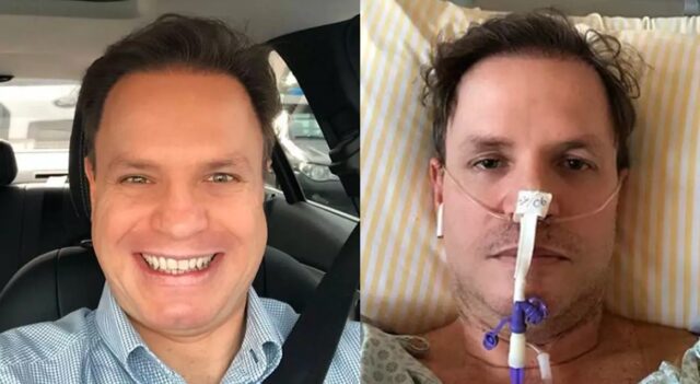 Ex-Polegar Alan Frank deixa hospital após se curar da Covid-19 ao som de 'Dá Pra Mim'