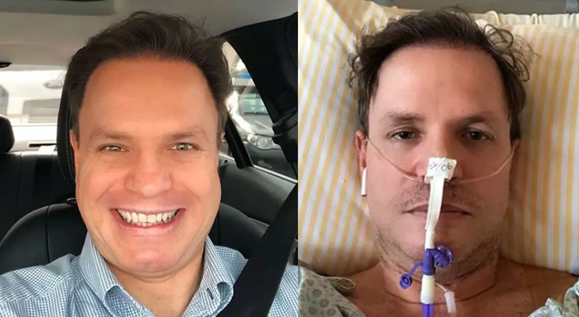 Ex-Polegar Alan Frank deixa hospital após se curar da Covid-19