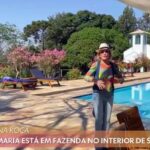 Ao vivo na Globo, Ana Maria Braga mostra sua fazenda luxuosa no interior de SP