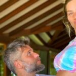 Na reta final da gravidez, Giovanna Ewbank mostra detalhes do quarto de seu terceiro