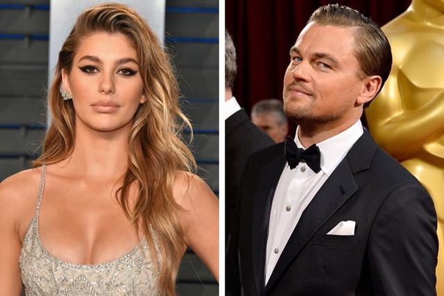 Leonardo DiCaprio e Camila Marrone - Reprodução