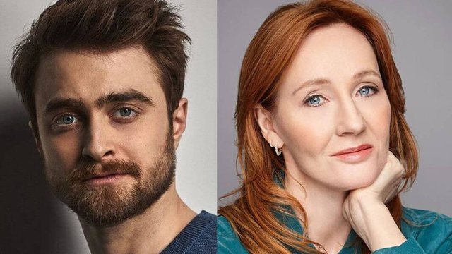 Daniel Radcliffe diz que apesar de discordar de J.K. Rowling não quer briga com autora