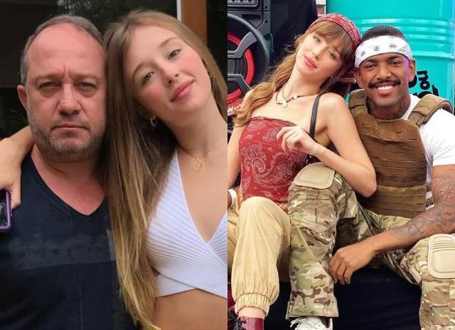 Duda Reis ameaça processar o pai por conta de Nego do Borel - Reprodução